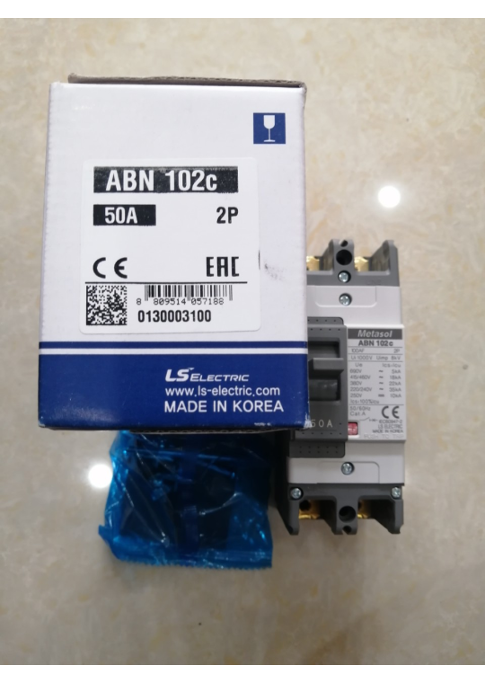 MCCB LS 2P 50A 35kA ( ABN102c )