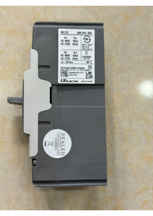 MCCB LS 2P 60A 35kA ( ABN102c )