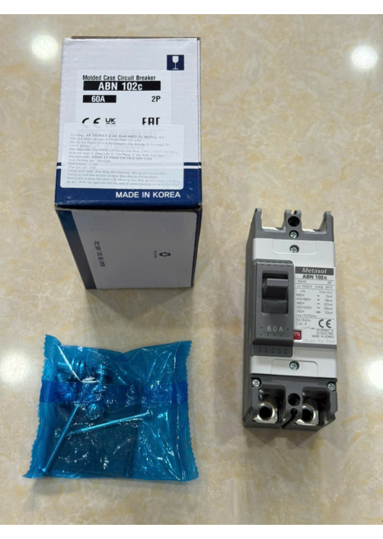 MCCB LS 2P 60A 35kA ( ABN102c )