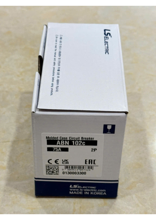 MCCB LS 2P 75A 35kA ( ABN102c )