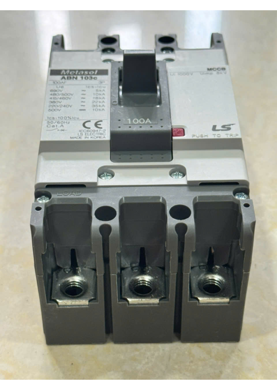 MCCB LS 3P 100A 22kA ( ABN103c )
