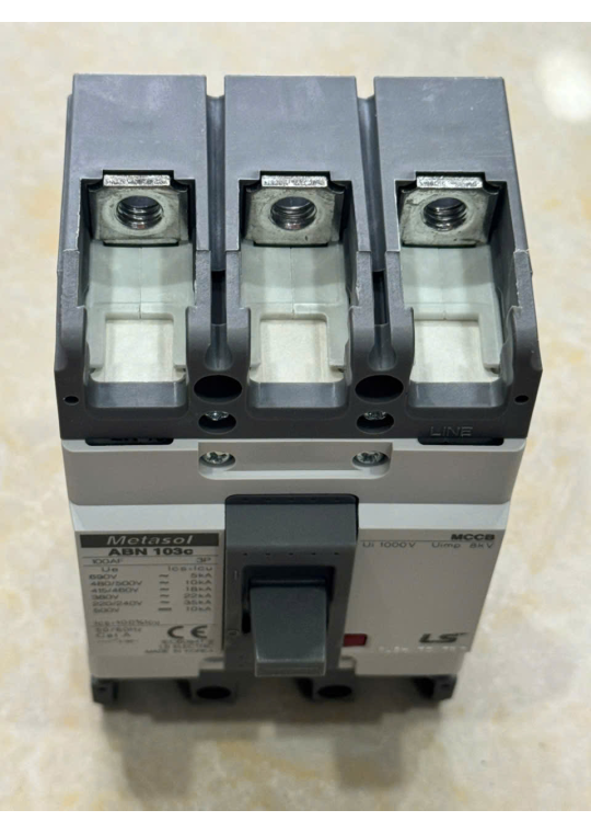 MCCB LS 3P 100A 22kA ( ABN103c )