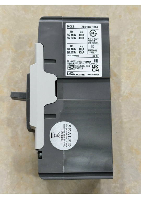 MCCB LS 3P 100A 22kA ( ABN103c )