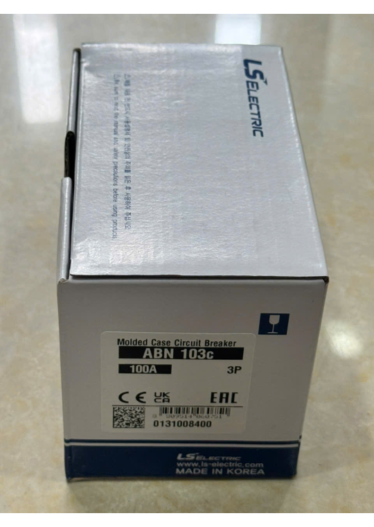 MCCB LS 3P 100A 22kA ( ABN103c )