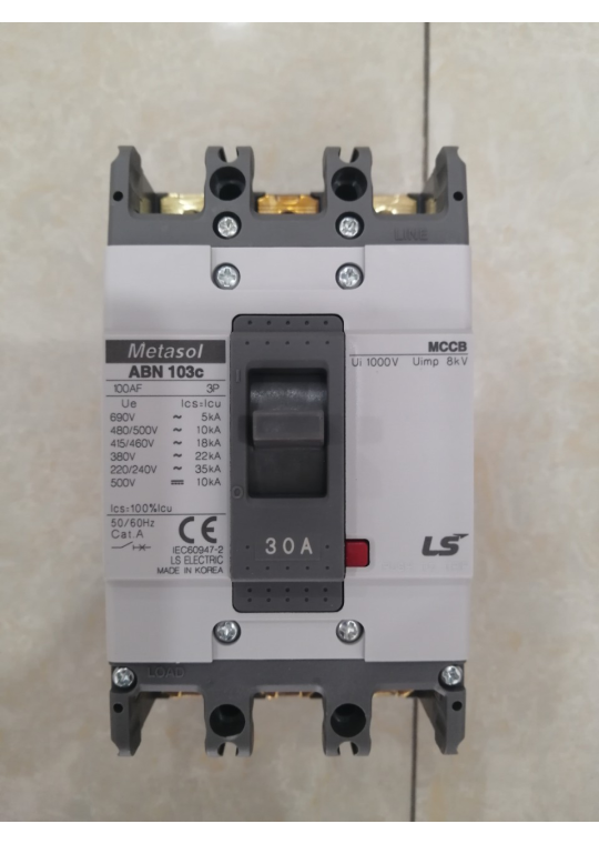 MCCB LS 3P 30A 22kA ( ABN103c )