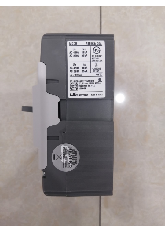 MCCB LS 3P 30A 22kA ( ABN103c )