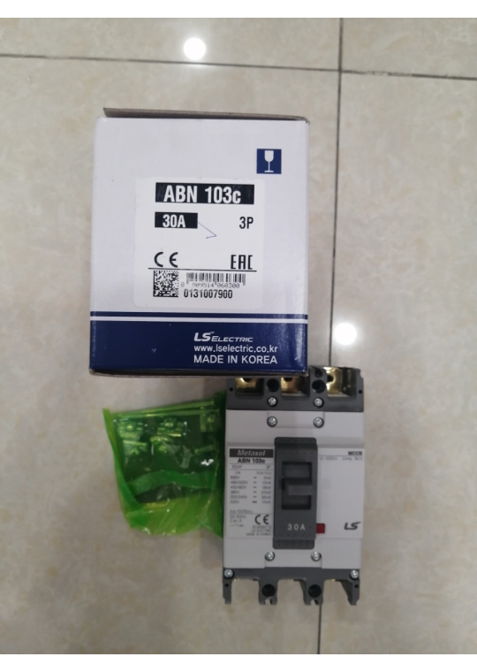 MCCB LS 3P 30A 22kA ( ABN103c )
