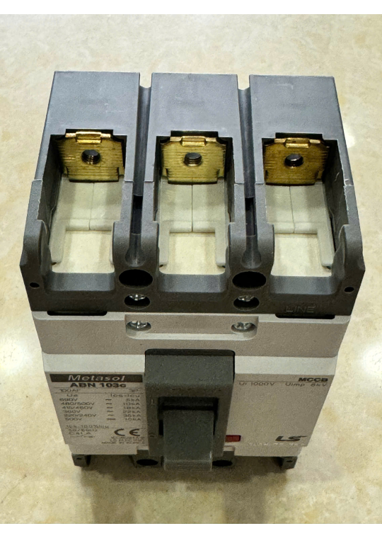 MCCB LS ABN103c 3P 40A 22kA