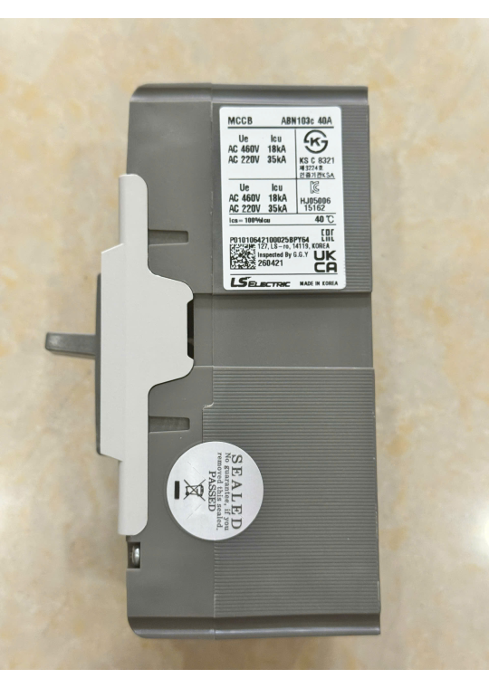 MCCB LS ABN103c 3P 40A 22kA
