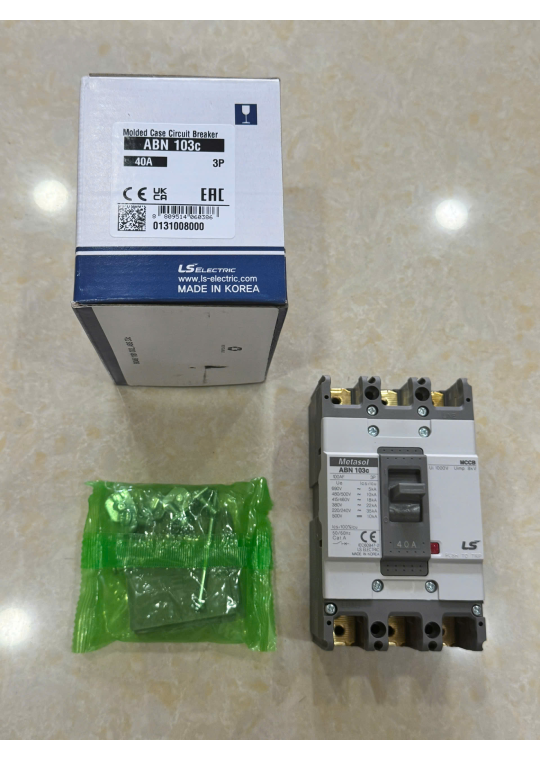 MCCB LS ABN103c 3P 40A 22kA