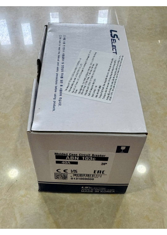 MCCB LS ABN103c 3P 40A 22kA