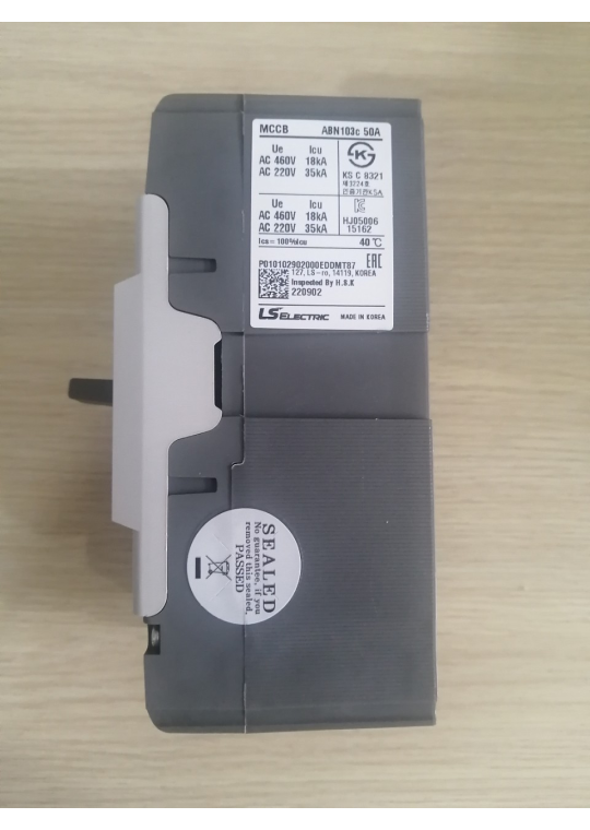 MCCB LS 3P 50A 22kA ( ABN103c )