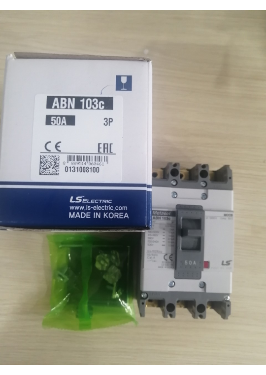 MCCB LS 3P 50A 22kA ( ABN103c )