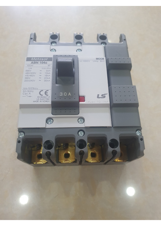 MCCB LS 4P 30A 22kA ( ABN104c )