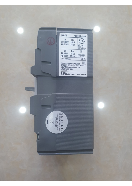 MCCB LS 4P 30A 22kA ( ABN104c )