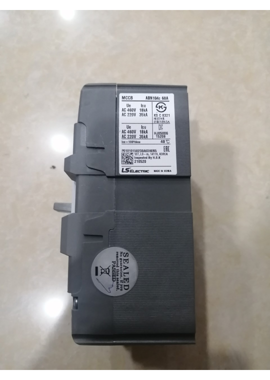 MCCB LS 4P 60A 22kA ( ABN104c )