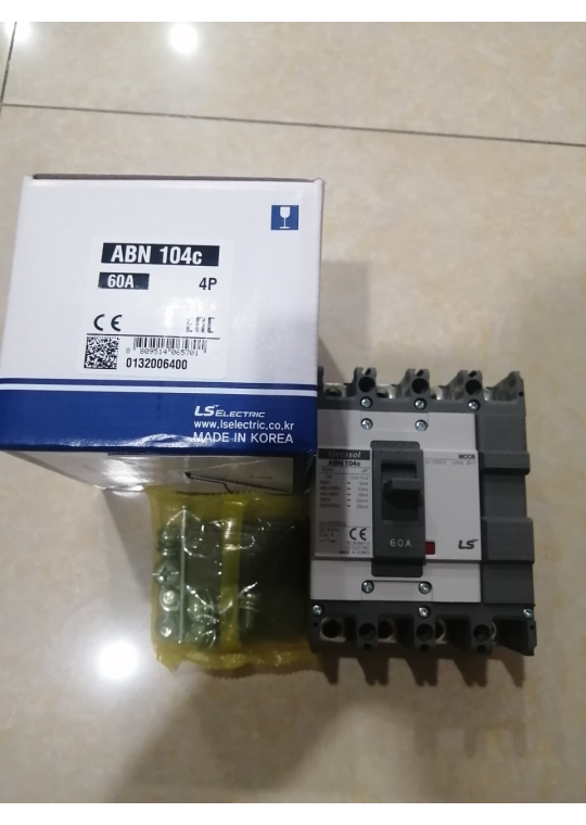 MCCB LS 4P 60A 22kA ( ABN104c )