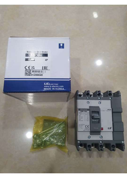 MCCB LS 4P 75A 22kA ( ABN104c )