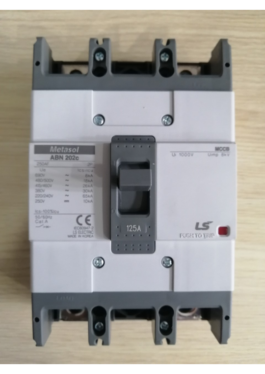 MCCB LS 2P 125A 65kA ( ABN202c )