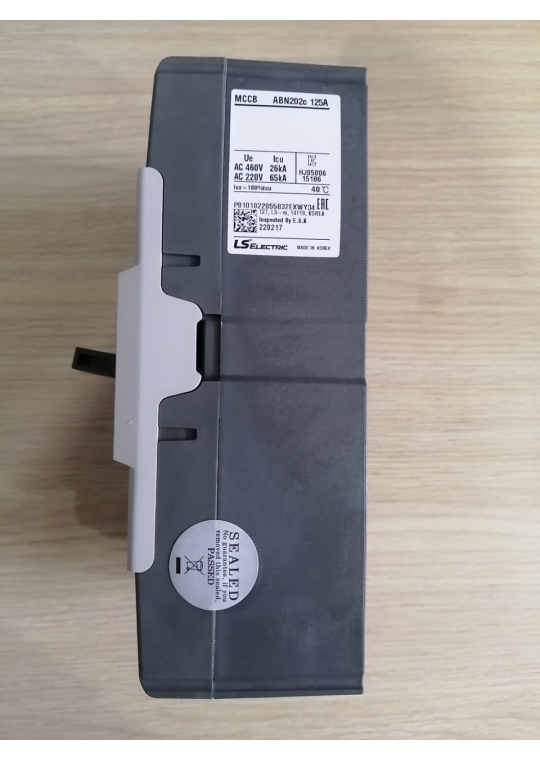 MCCB LS 2P 125A 65kA ( ABN202c )