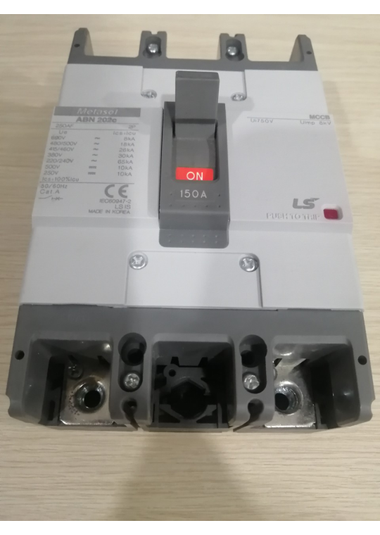 MCCB LS 2P 150A 65kA ( ABN202c )