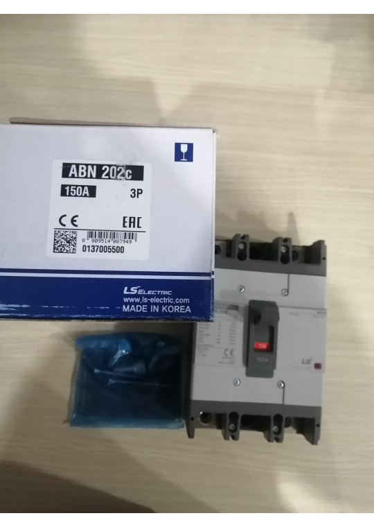 MCCB LS 2P 150A 65kA ( ABN202c )
