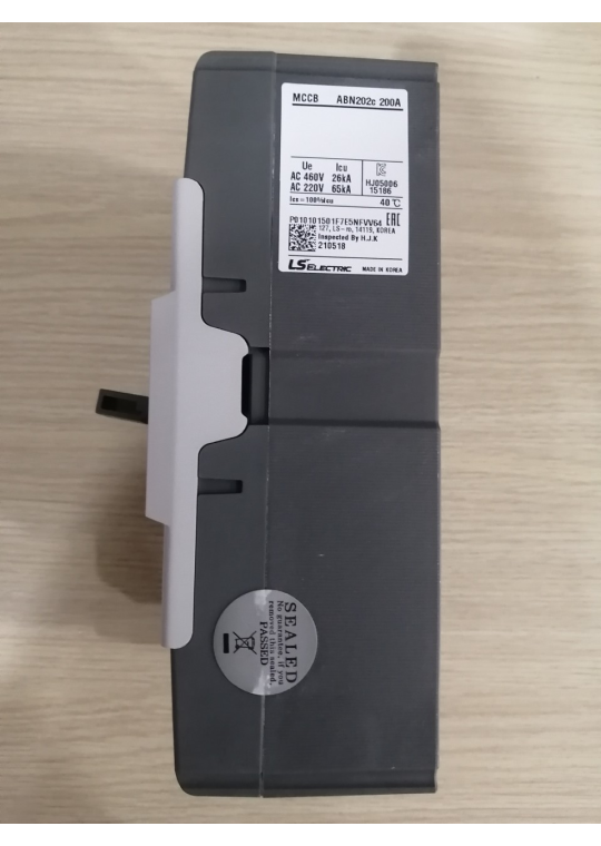 MCCB LS 2P 200A 65kA ( ABN202c )
