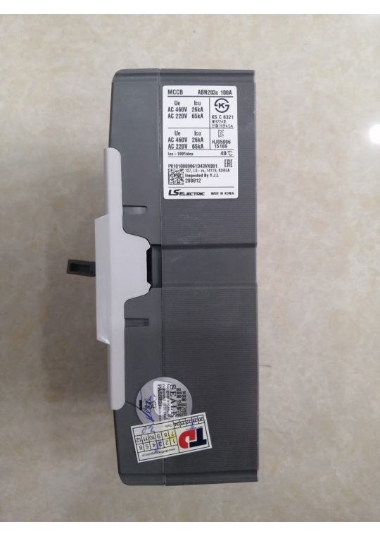 MCCB LS 3P 100A 30kA ( ABN203c )