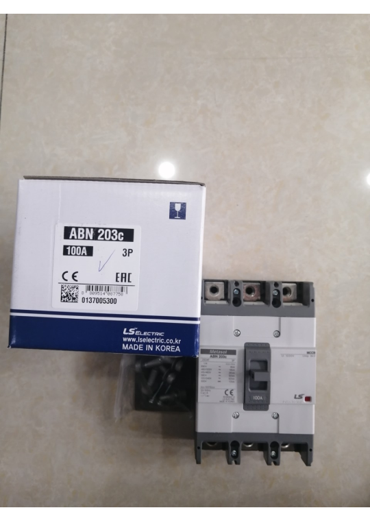 MCCB LS 3P 100A 30kA ( ABN203c )