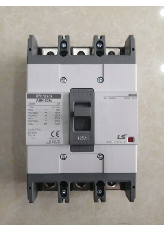 MCCB LS 3P 125A 30kA ( ABN203c )