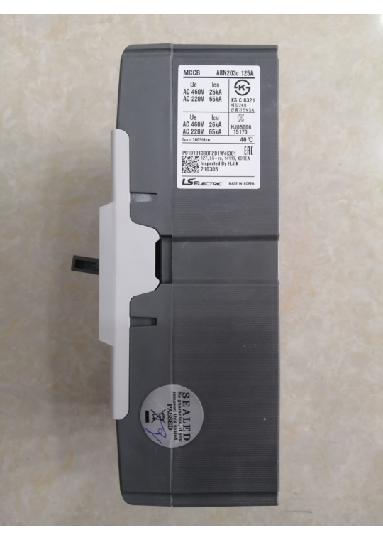 MCCB LS 3P 125A 30kA ( ABN203c )