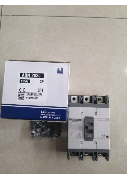 MCCB LS 3P 125A 30kA ( ABN203c )