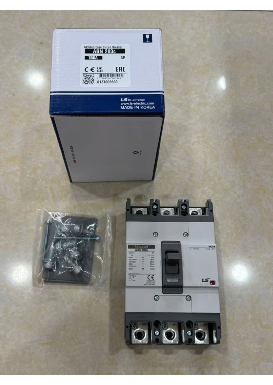 MCCB LS 3P 150A 30kA ( ABN203c )