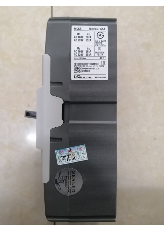 MCCB LS 3P 175A 30kA ( ABN203c )