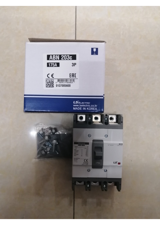 MCCB LS 3P 175A 30kA ( ABN203c )
