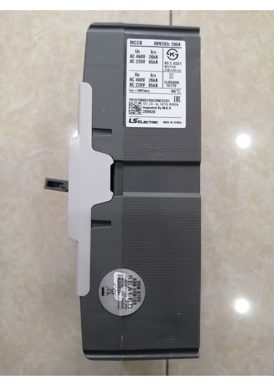 MCCB LS 3P 200A 30kA ( ABN203c )