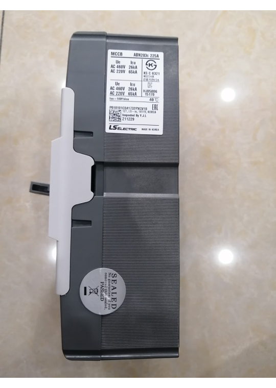 MCCB LS 3P 225A 30kA ( ABN203c )