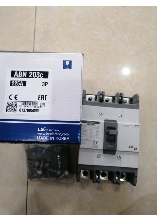 MCCB LS 3P 225A 30kA ( ABN203c )