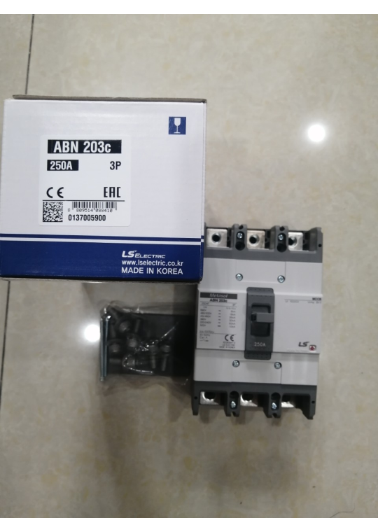 MCCB LS 3P 250A 30kA ( ABN203c )