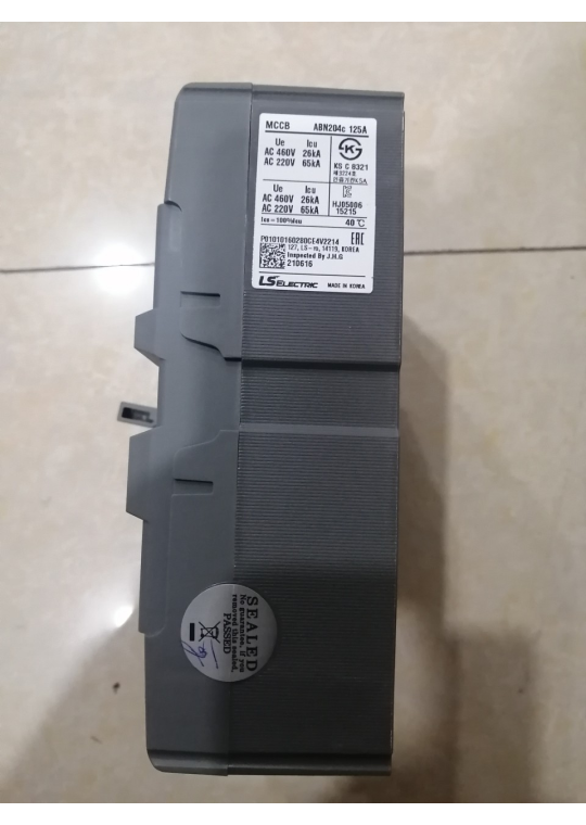 MCCB LS 4P 125A 30kA ( ABN204c )