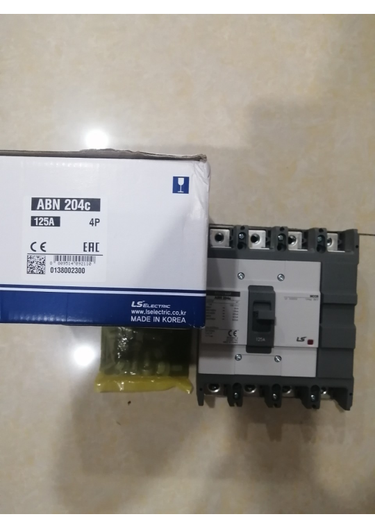 MCCB LS 4P 125A 30kA ( ABN204c )