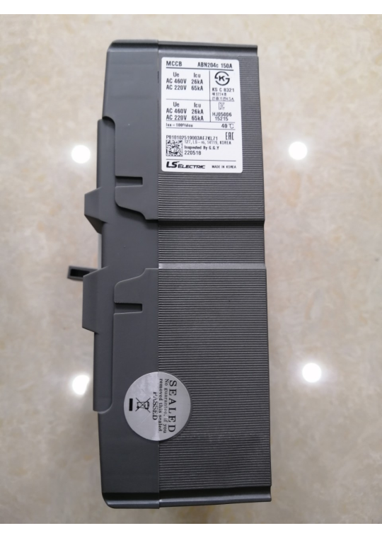 MCCB LS 4P 150A 30kA ( ABN204c )