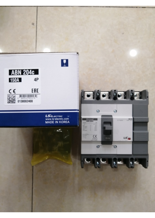MCCB LS 4P 150A 30kA ( ABN204c )