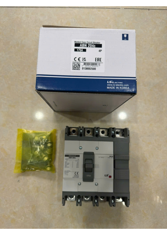 MCCB LS 4P 175A 30kA ( ABN204c )
