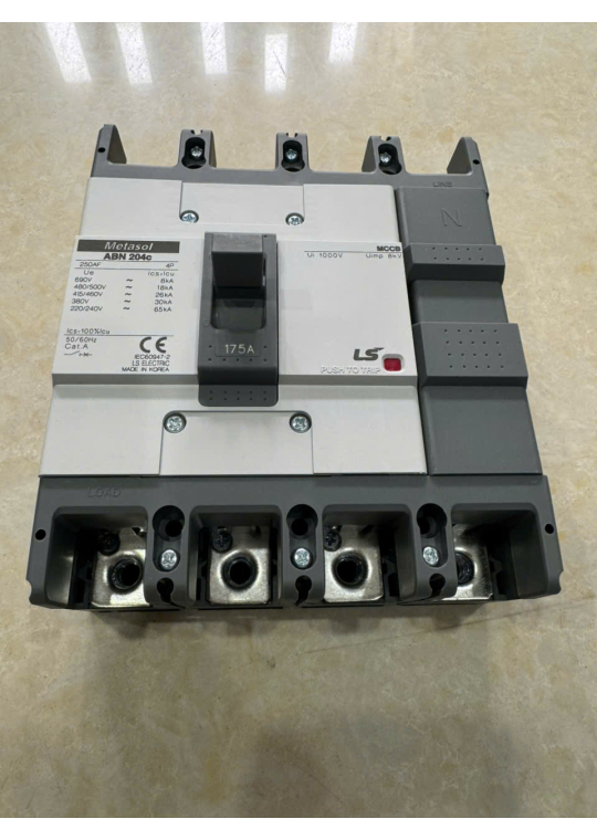 MCCB LS 4P 175A 30kA ( ABN204c )