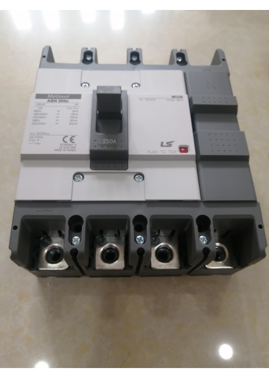 MCCB LS 4P 250A 30kA ( ABN204c )