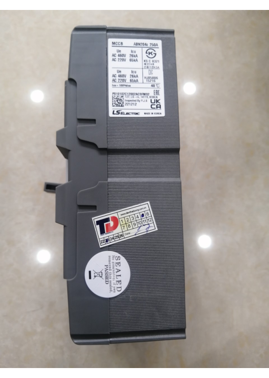 MCCB LS 4P 250A 30kA ( ABN204c )