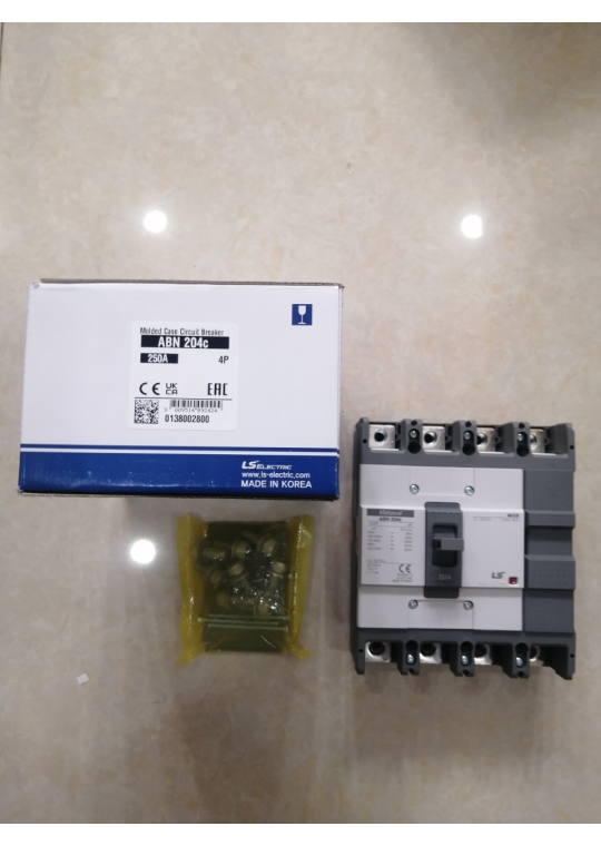 MCCB LS 4P 250A 30kA ( ABN204c )