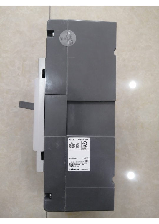 MCCB LS 2P 350A 50kA ( ABN402c )