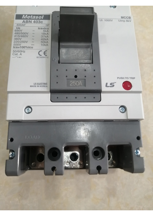 MCCB LS 3P 250A 42kA ( ABN403c )
